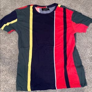 T-Shirt - striped - (PacSun)